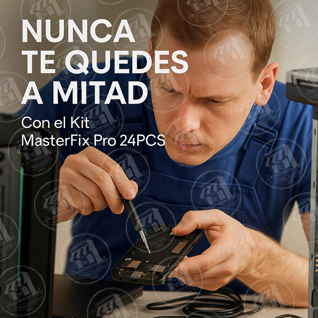 Kit Desatornillador - Facilita tus reparaciones - Realiza arreglos precisos