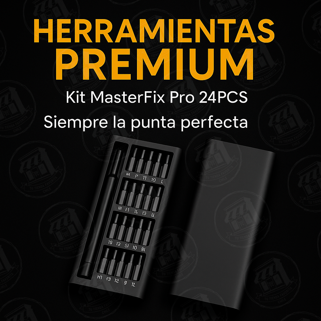 Kit Desatornillador - Facilita tus reparaciones - Realiza arreglos precisos